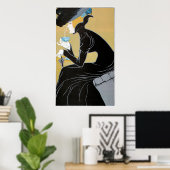 Marco Polo Tea - Französische Kunst Poster (Heimbüro)