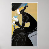 Marco Polo Tea - Französische Kunst Poster (Vorne)