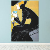 Marco Polo Tea Leinwanddruck (Insitu (Holzboden))