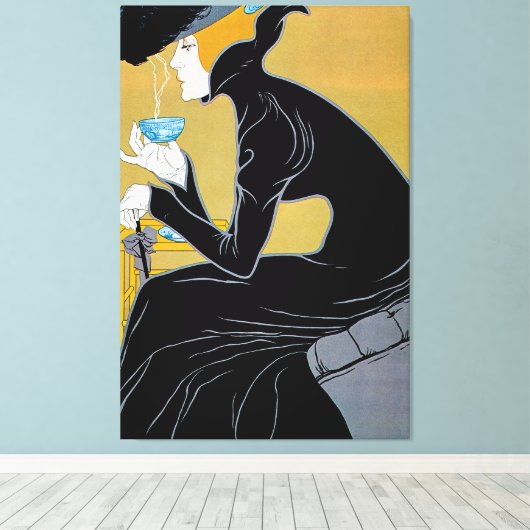 Marco Polo Tea Leinwanddruck (Insitu (Holzboden))