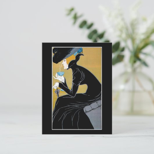 Marco Polo Tea Postkarte (Stehend Vorderseite)