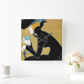 Marco Polo Tea Quadratische Wanduhr (Zuhause)