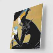 Marco Polo Tea Quadratische Wanduhr (Winkel)