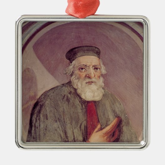 Marco Polo 'von Sala Del Mappamondo' Ornament Aus Metall (Vorne)