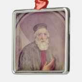 Marco Polo 'von Sala Del Mappamondo' Ornament Aus Metall (Links)