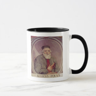 Marco Polo 'von Sala Del Mappamondo' Tasse