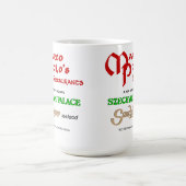 Marco Polos Restaurants, Evanston, IL Kaffeetasse (Mittel)