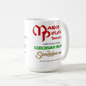 Marco Polos Restaurants, Evanston, IL Kaffeetasse (VorderseiteRechts)
