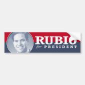 MARCO RUBIO 2016 AUTOAUFKLEBER (Vorne)