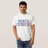 Marco Rubio 2016 (beunruhigt) T-Shirt (Vorne ganz)