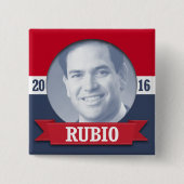 Marco Rubio 2016 Button (Vorderseite)