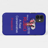 Marco RUBIO 2016 Case-Mate iPhone Hülle (Rückseite (Horizontal))