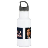 Marco Rubio 2016 - Freiheit Trinkflasche (Rückseite)
