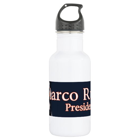 Marco Rubio 2016 - Freiheit Trinkflasche (Vorderseite)