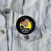 Marco Rubio 2016 für Präsidenten Button (Beispiel)