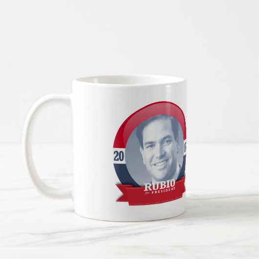 MARCO RUBIO 2016 KAFFEETASSE (Links)