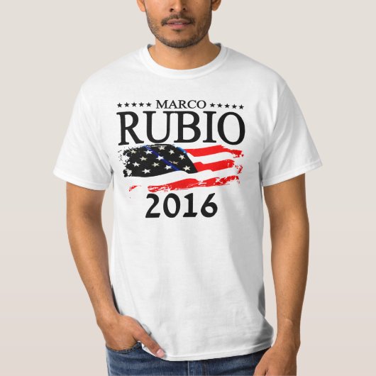 Marco Rubio 2016 T-Shirt (Vorderseite)