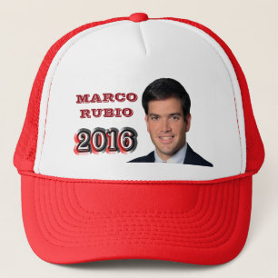 Marco Rubio 2016 Truckerkappe