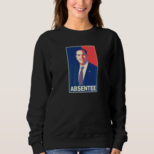 Marco Rubio 2022 Abwesender Republikanischer Senat Sweatshirt (Vorderseite)