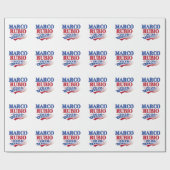 Marco Rubio 2028 (3.) Geschenkpapier (Flach)