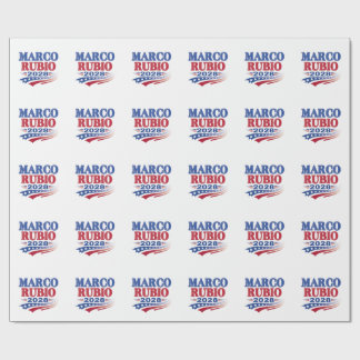 Marco Rubio 2028 (3.) Geschenkpapier