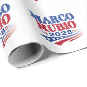 Marco Rubio 2028 (3.) Geschenkpapier (Rolleneckpunkt)