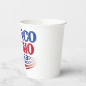 Marco Rubio 2028 (3.) Pappbecher (Links)