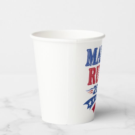 Marco Rubio 2028 (3.) Pappbecher (Rechts)