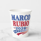 Marco Rubio 2028 (3.) Pappbecher (Vorderseite)