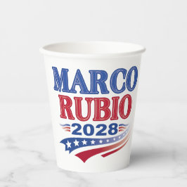 Marco Rubio 2028 (3.) Pappbecher