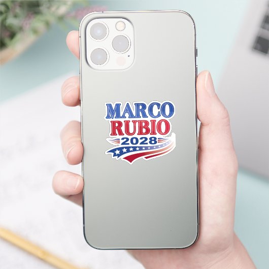 Marco Rubio 2028 (3st) Aufkleber (Telefon)