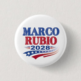 Marco Rubio 2028 (3st) Button