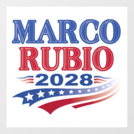 Marco Rubio 2028 (3st) Fensteraufkleber