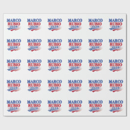 Marco Rubio 2028 (3st) Geschenkpapier