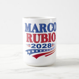 Marco Rubio 2028 (3st) Kaffeetasse