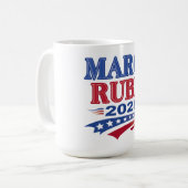 Marco Rubio 2028 (3st) Kaffeetasse (Vorderseite Links)