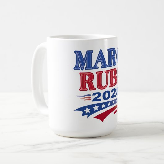 Marco Rubio 2028 (3st) Kaffeetasse (Vorderseite Links)