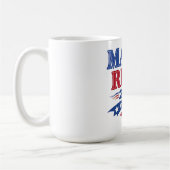 Marco Rubio 2028 (3st) Kaffeetasse (Links)