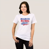 Marco Rubio 2028 (3st) Tri-Blend Shirt (Vorderseite voll)