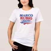 Marco Rubio 2028 (3st) Tri-Blend Shirt (Vorderseite)