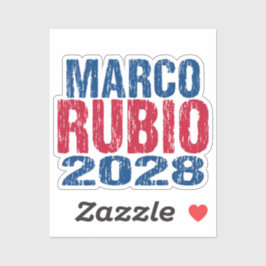Marco Rubio 2028 (dis) Aufkleber