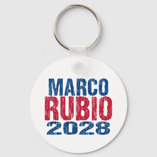 Marco Rubio 2028 (dis) Schlüsselanhänger (Vorderseite)