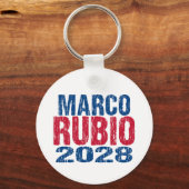 Marco Rubio 2028 (dis) Schlüsselanhänger (Rückseite)
