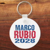 Marco Rubio 2028 (dis) Schlüsselanhänger (Vorderseite)