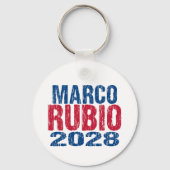 Marco Rubio 2028 (dis) Schlüsselanhänger (Rückseite)