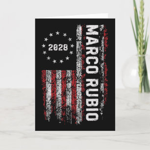 Marco Rubio 2028 Präsident 48 Wahlkampagne USA Karte
