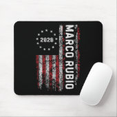 Marco Rubio 2028 President 48 Election Campaign Us Mousepad (Mit Mouse)