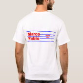 Marco Rubio 4,5 T-Shirt (Rückseite)
