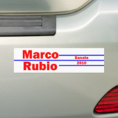 Marco Rubio 4 Autoaufkleber (Auf Auto)