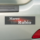 Marco Rubio 5,1 Autoaufkleber (Auf Auto)